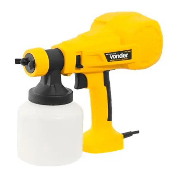 Pistola Para Pintura Elétrica 2,6mm HVLP PEV400 127V